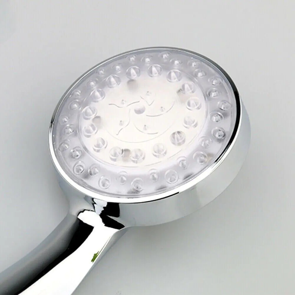 LuxGlow LED Shower Head