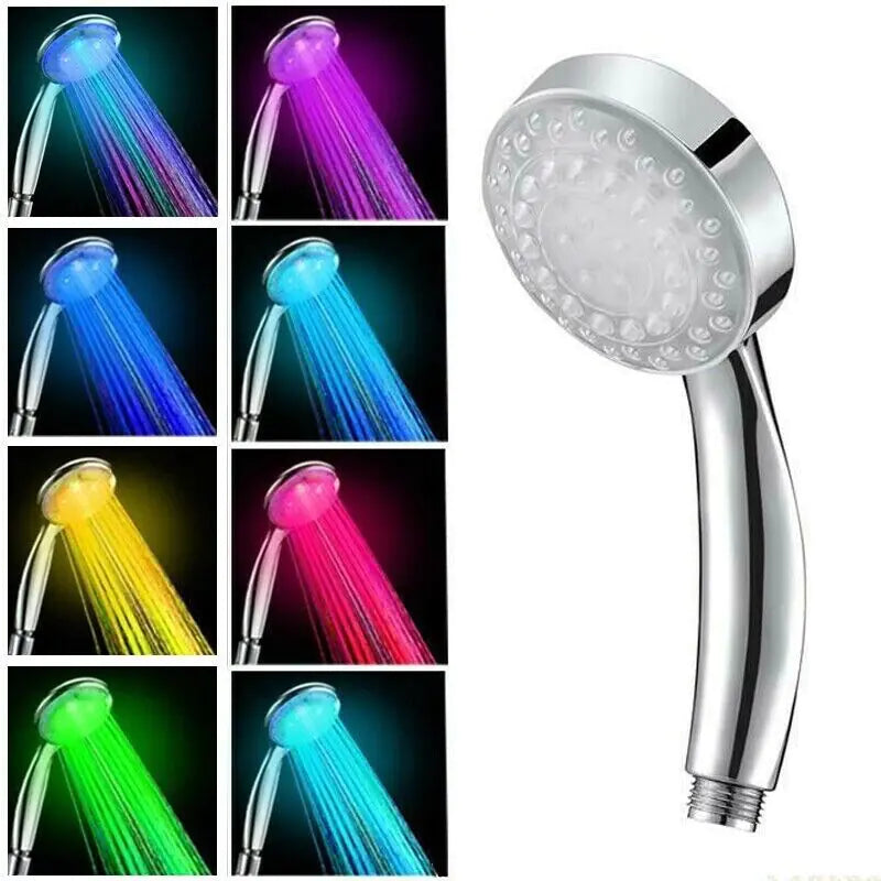 LuxGlow LED Shower Head