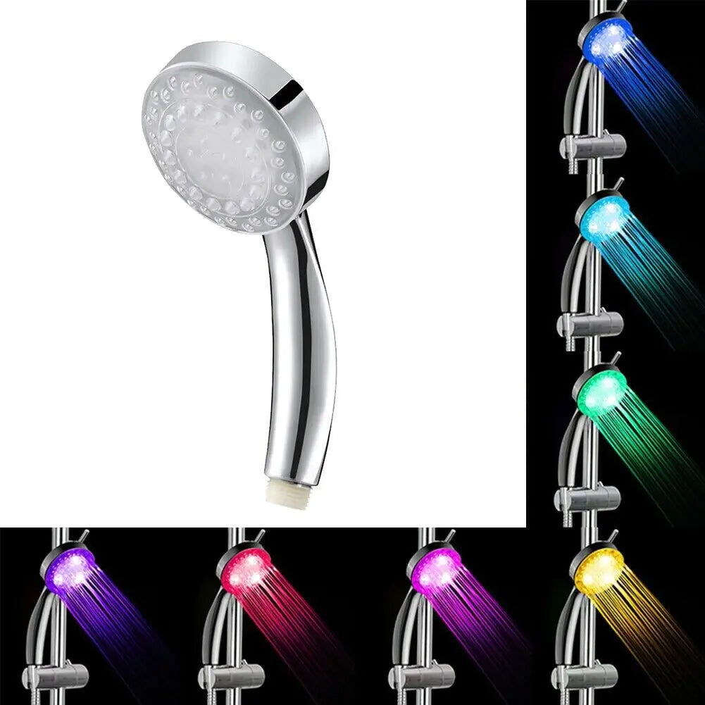 LuxGlow LED Shower Head